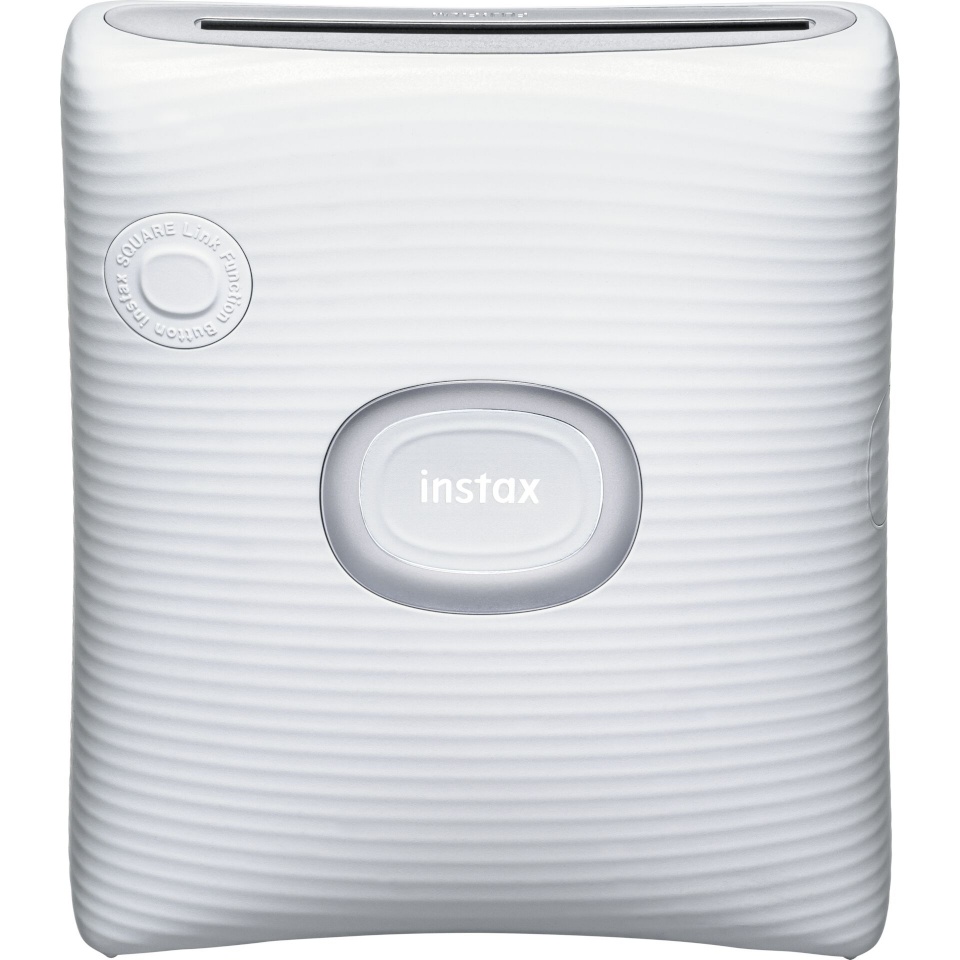 Fujifilm fotoprinter Instax Square Link, valge