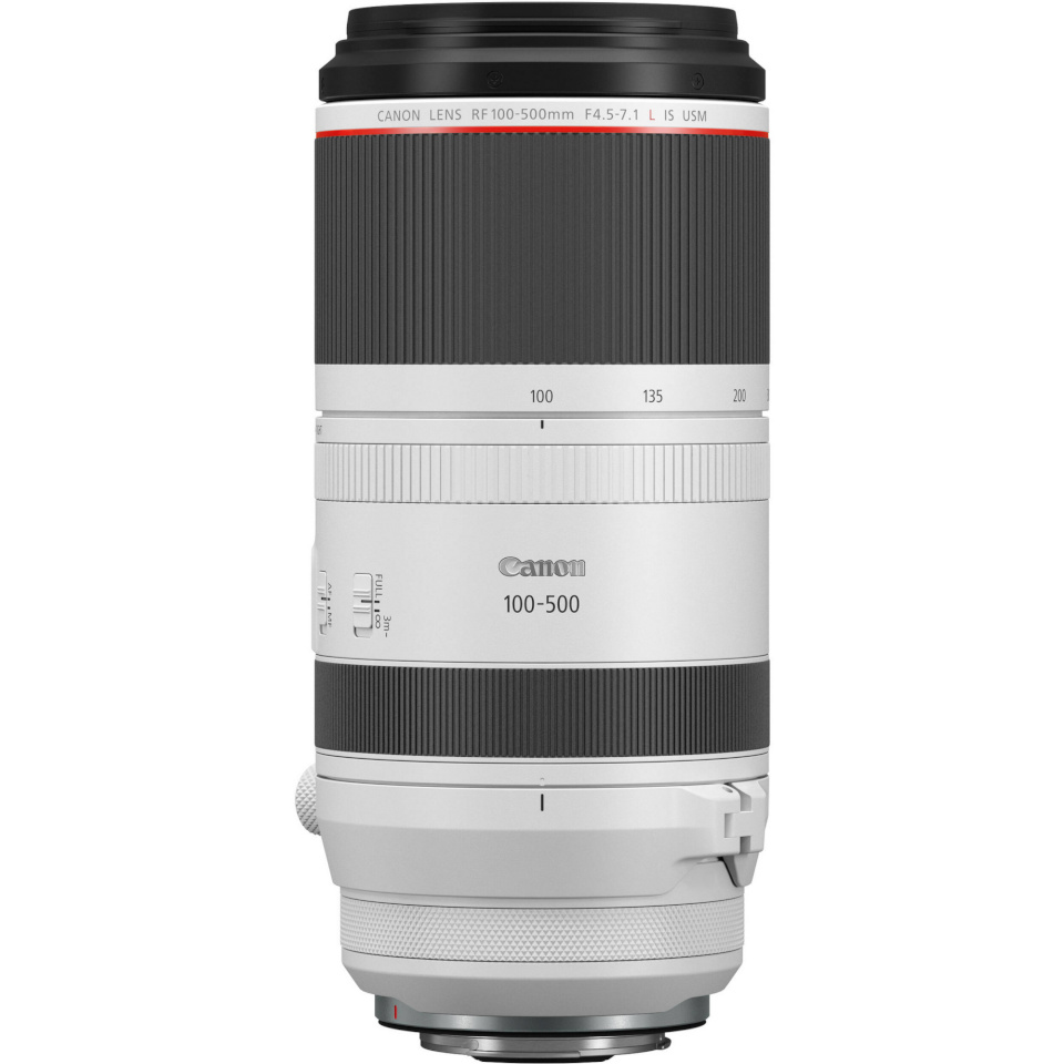 Canon objektiiv RF 100-500mm F4.5-7.1L IS USM
