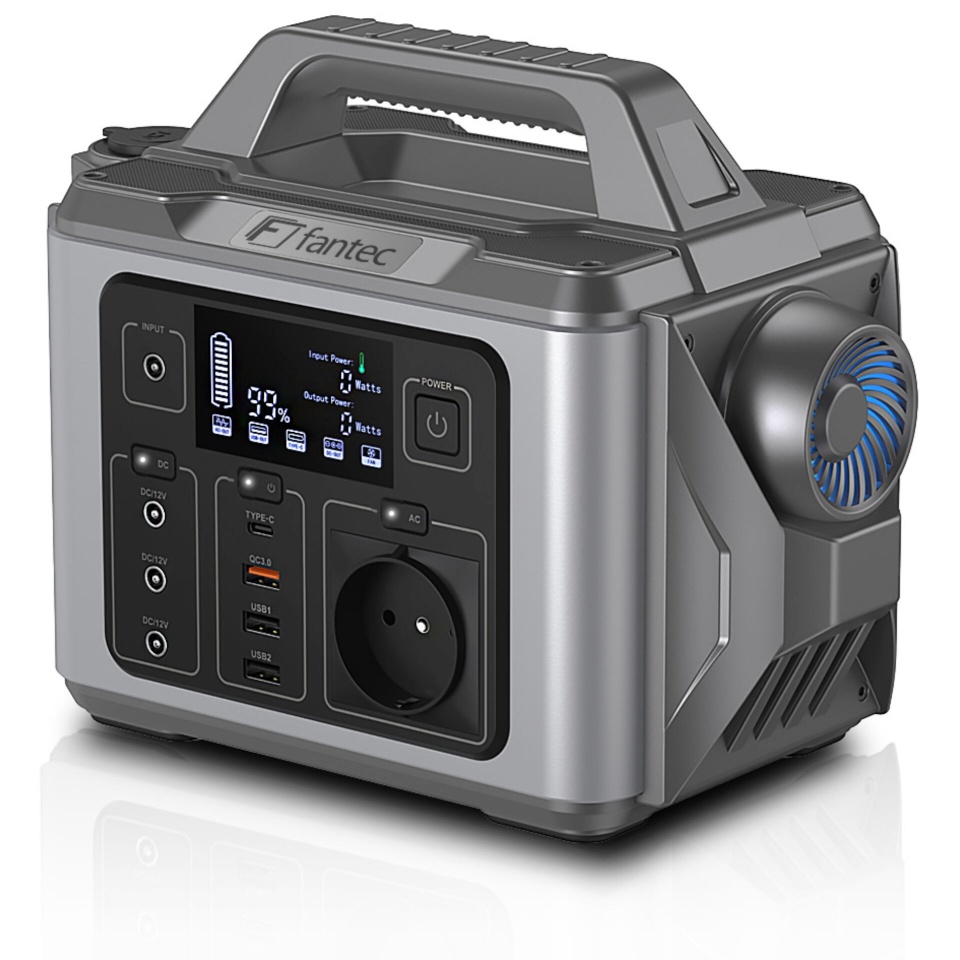 Fantec akupank PGS-300 Power Station & Solar Generator