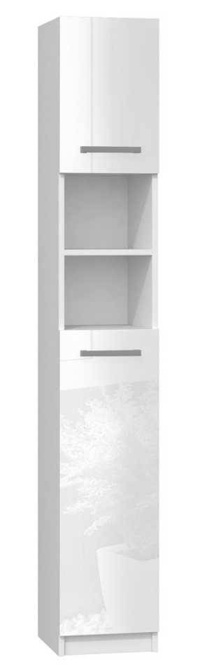 Top E Shop vannitoakapp MARBELA BIEL-POŁ bathroom storage cabinet valge