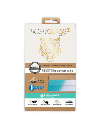 Muvit kaitseklaas Samsung Galaxy Note 20 Tiger 3D Curved Glass By must