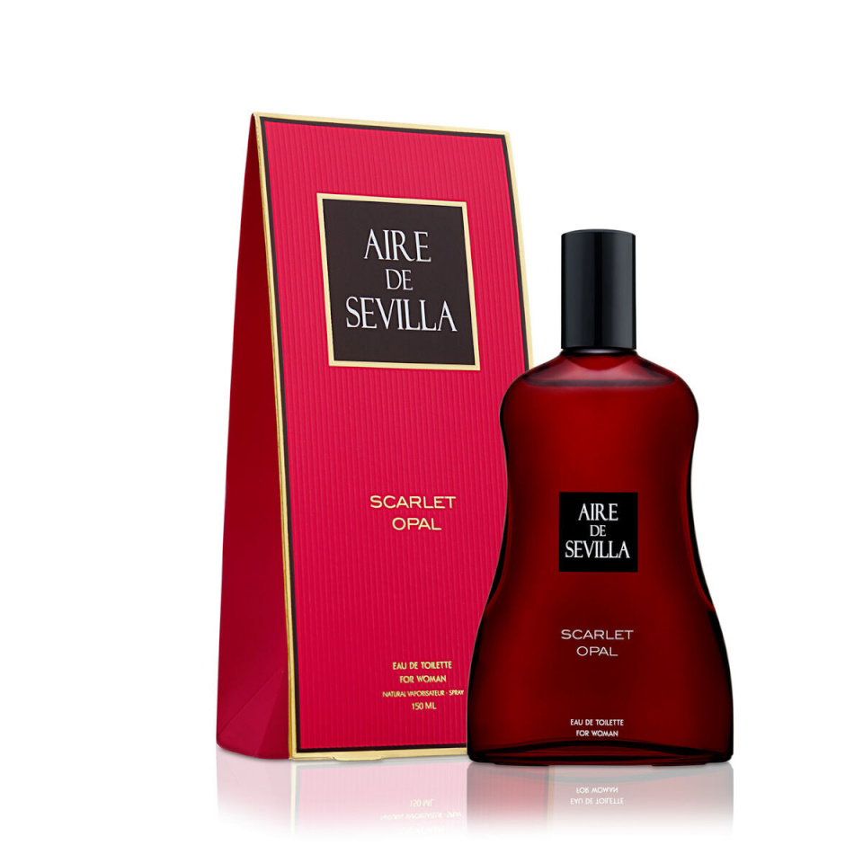 Aire Sevilla naiste parfüüm Scarlet Opal EDT 150ml