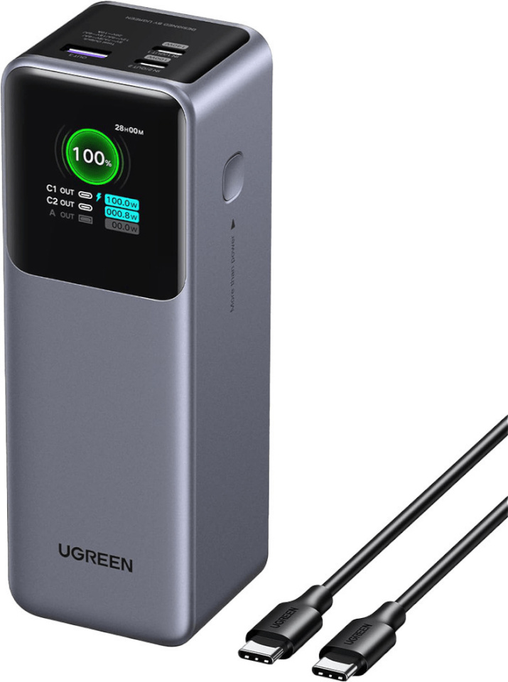 UGREEN akupank 25000mAh 200W Fast Charging Powerbank