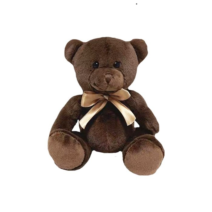 Tulilo pehme mänguasi Mascot Teddy Bear Czesio 14,5cm pruun