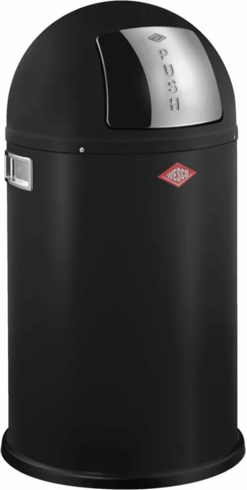 Wesco prügikast Pushboy Jr., 22L, must