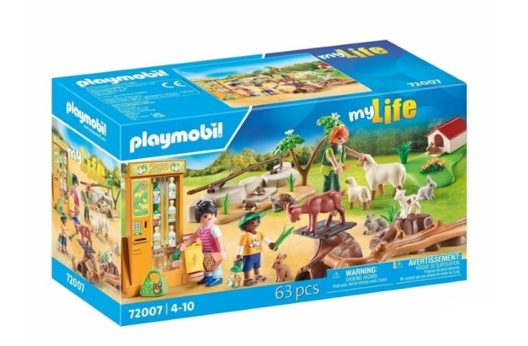 Playmobil klotsid 72007 My Life 72007 Mini Zoo