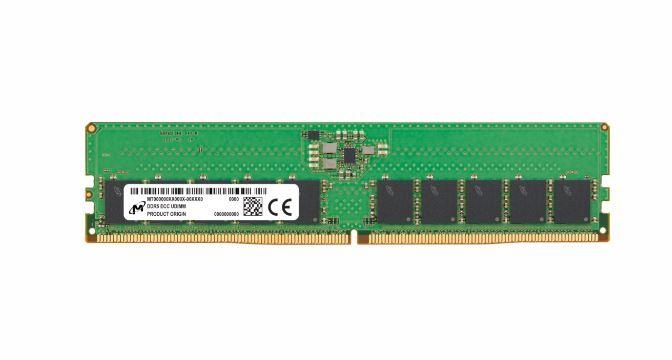 Micron MTC10C1084S1EC56BR Speichermodul 16 GB 1 x 16 GB DDR5 5600 MHz ECC (MTC10C1084S1EC56BR)