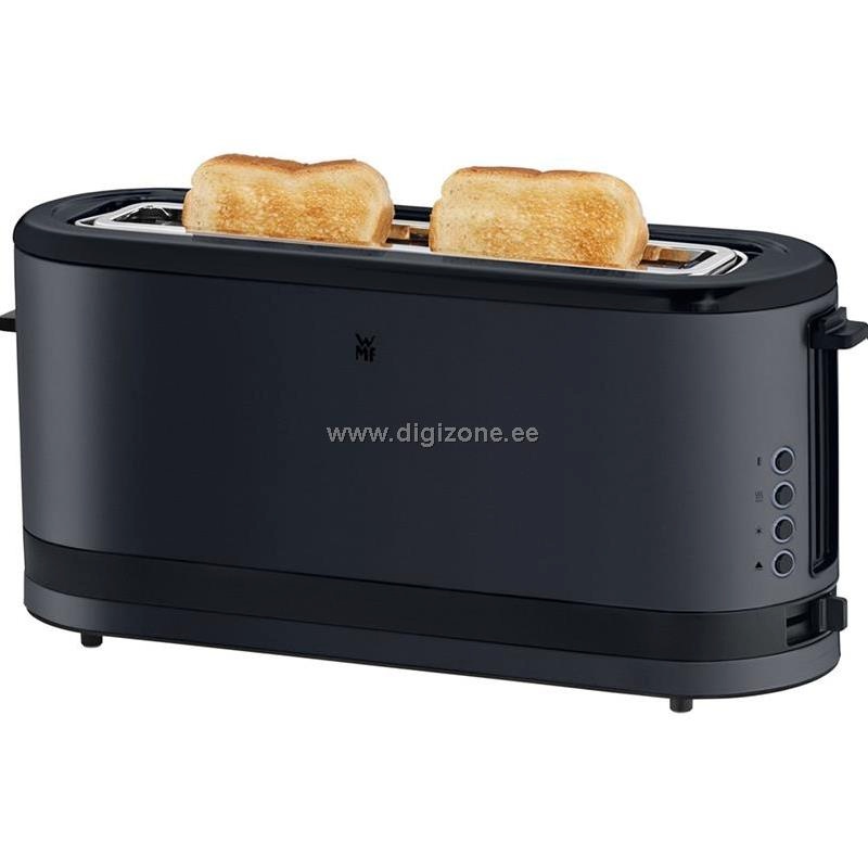 WMF KÜCHENminis    deep black Langschlitz-Toaster