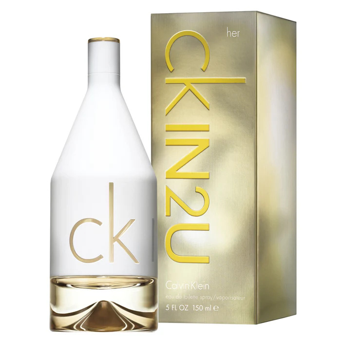 Calvin Klein parfüüm CK IN2U 150ml, naistele