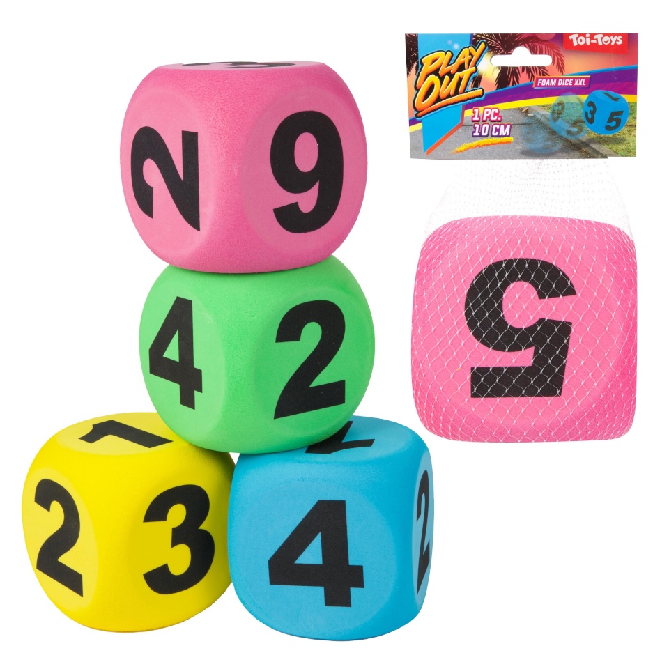 Täring EVA vahust 10*10 cm