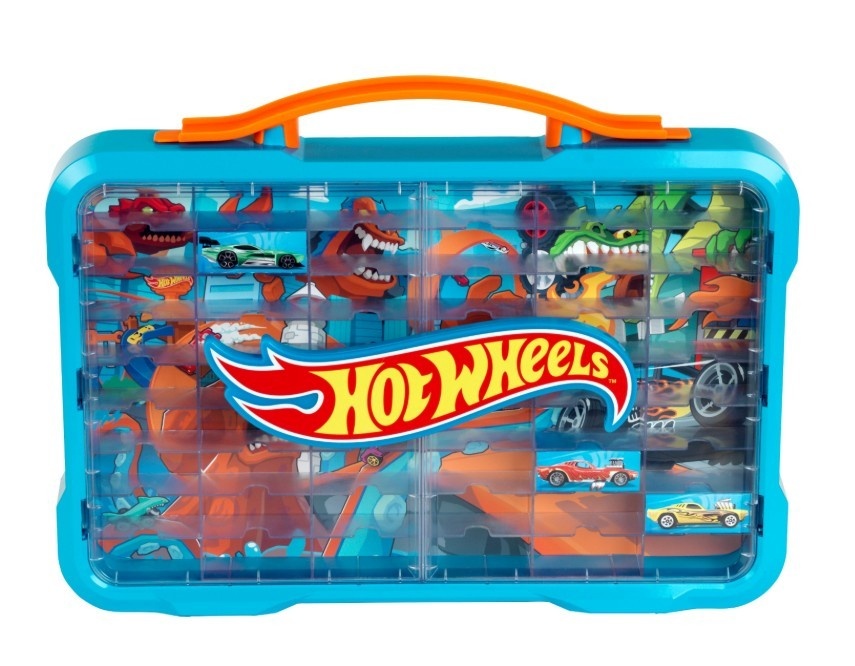 Klein Walizka na Hot Wheels z podświetlanym logo