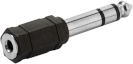 Vivanco adapter 3,5mm - 6,3mm