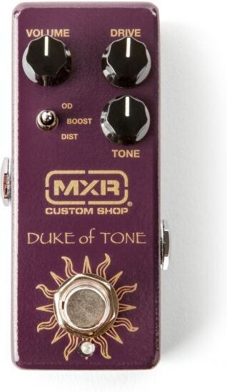MXR kitarripedaal Duke of Tone moonutuspedaal