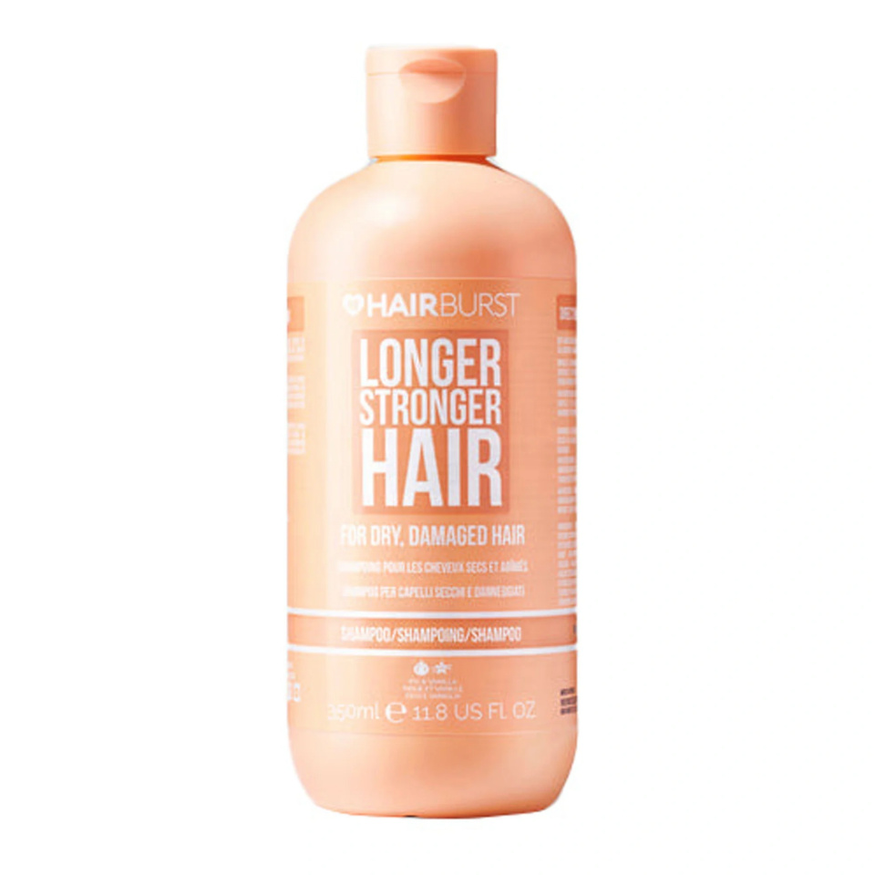 HairBurst šampoon Longer Stronger Hair Shampoo For Dry, Damaged Hair 350ml, unisex