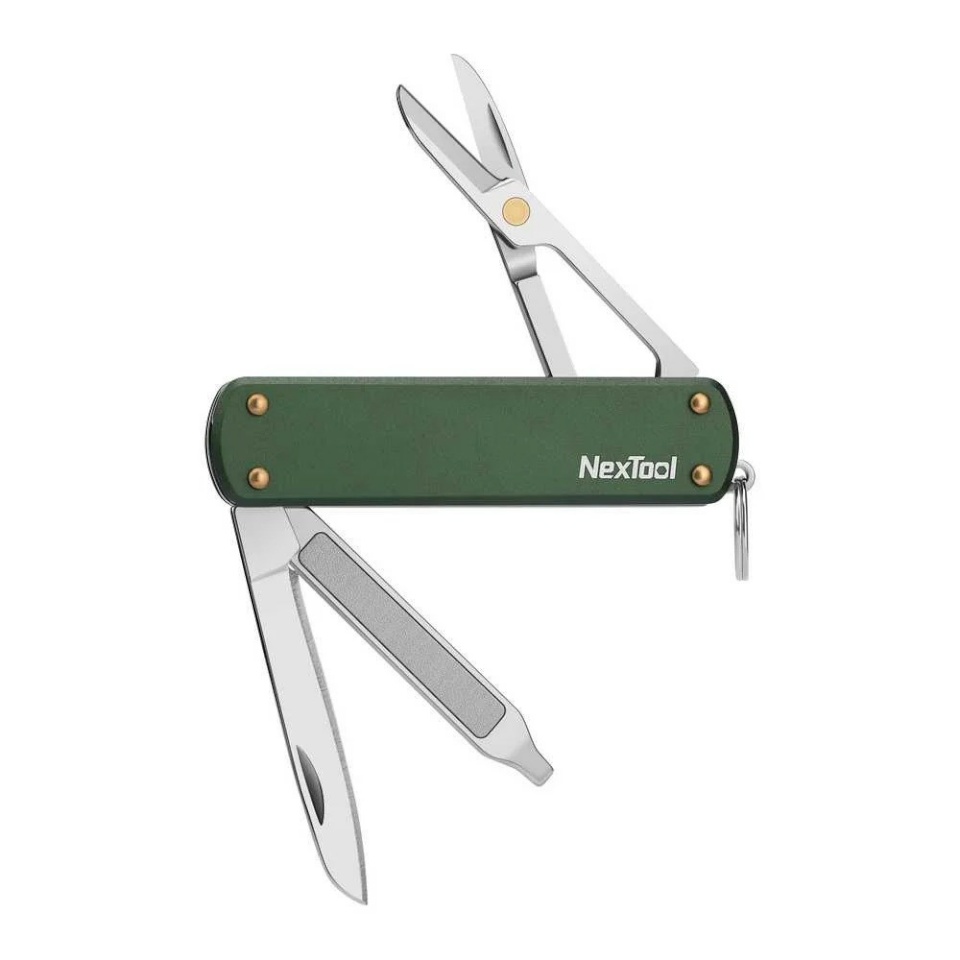 NexTool multitööriist Mini Pocket Knife NE0143 4-in-1 roheline