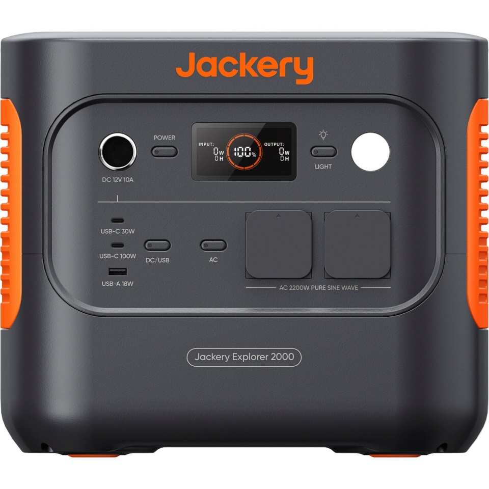 Jackery akupank Explorer 2000 v2 Lithium Power Station 2042Wh