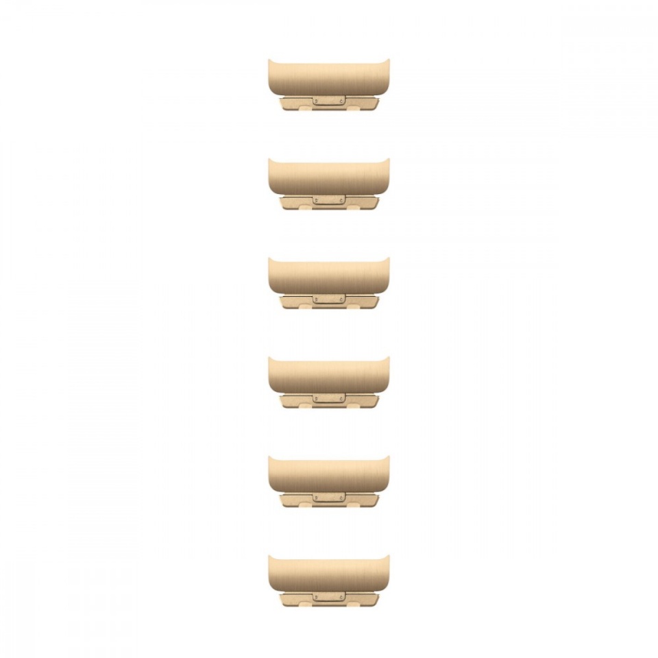 Apple kellarihm Watch 46mm Radiant Gold Link Bracelet Kit