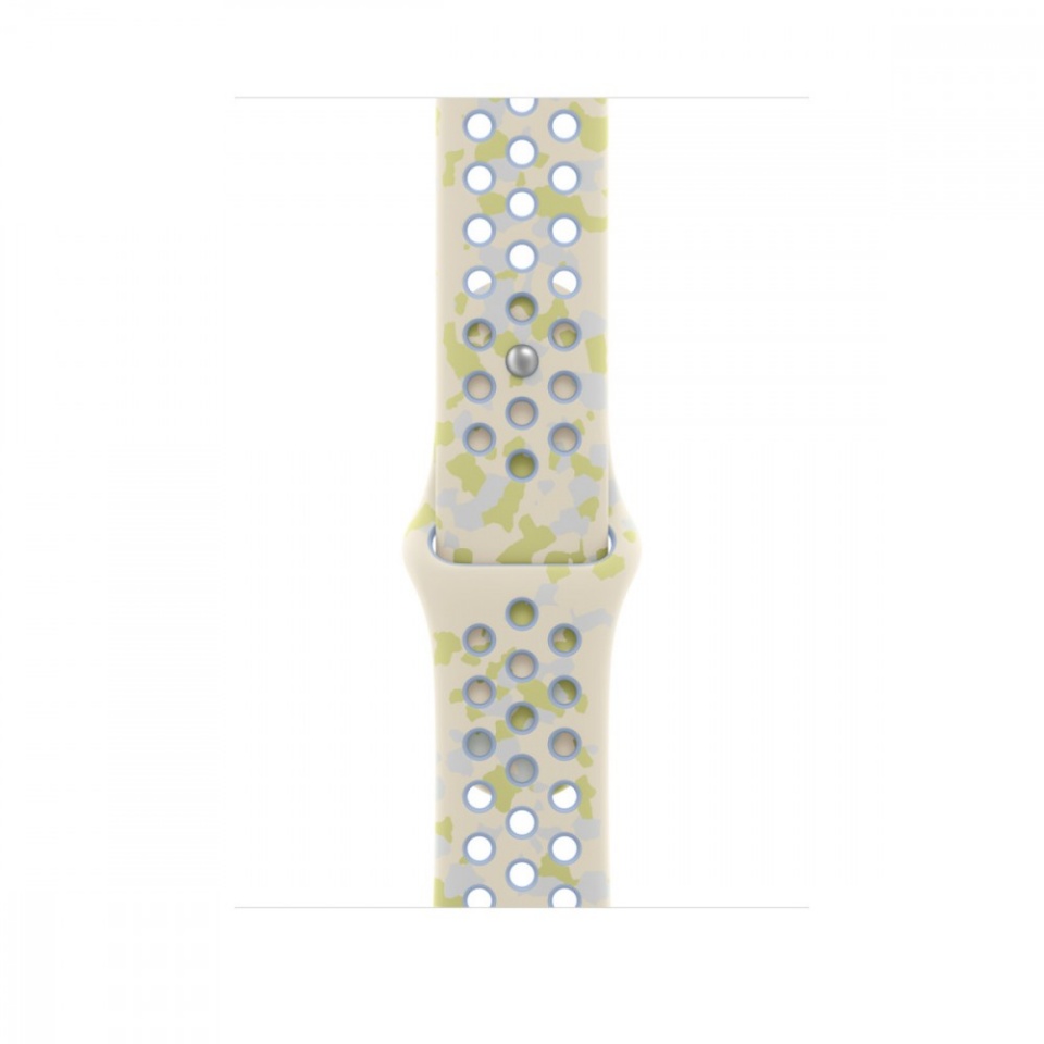 Apple kellarihm Watch 46mm Chalk Calm Nike Sport Band - S/M