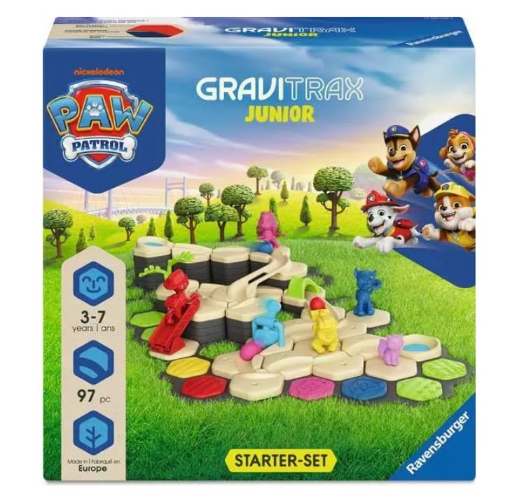 Ravensburger kuulirada GraviTrax Junior - Starter-Set L Paw Patrol
