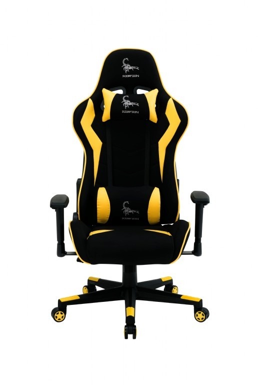 Gembird mänguritool Scorpion must-kollane