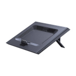 Baseus Laptop cooling stand ThermoCool, adjustable hõbedane