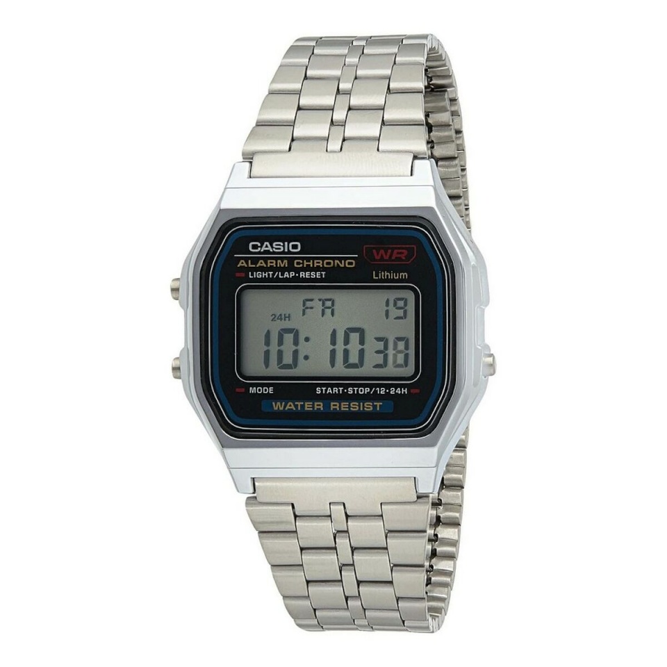 Casio unisex kell A-159WA-N1 (Ø 33mm)