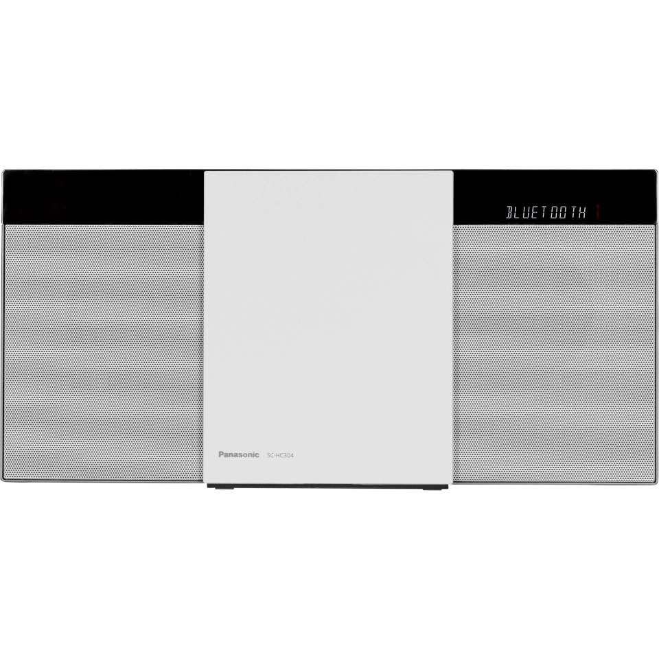 Panasonic muusikakeskus SC-HC304EG-W valge