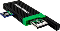 Delkin mälukaardilugeja USB 3.2 CFexpress Type B & SD UHS-II