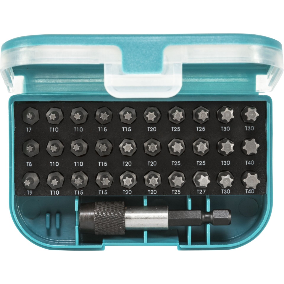 Makita kruvikeerajate komplekt P-73352 T-Bit Set 31-osaline