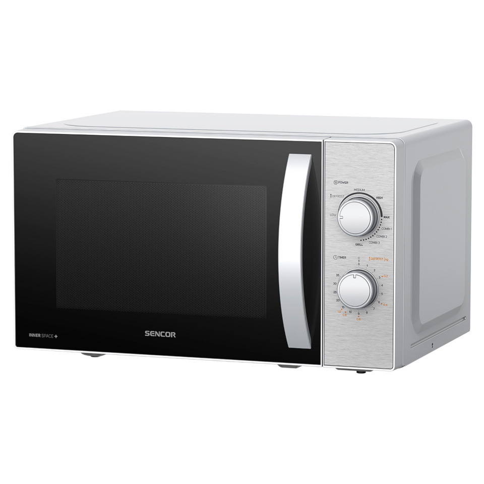 Sencor mikrolaineahi SMW4320SS Microwave, hõbedane/must