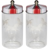 Alessi klaaspurgid MW68S2 Circus Set, Spice Jars, 2tk