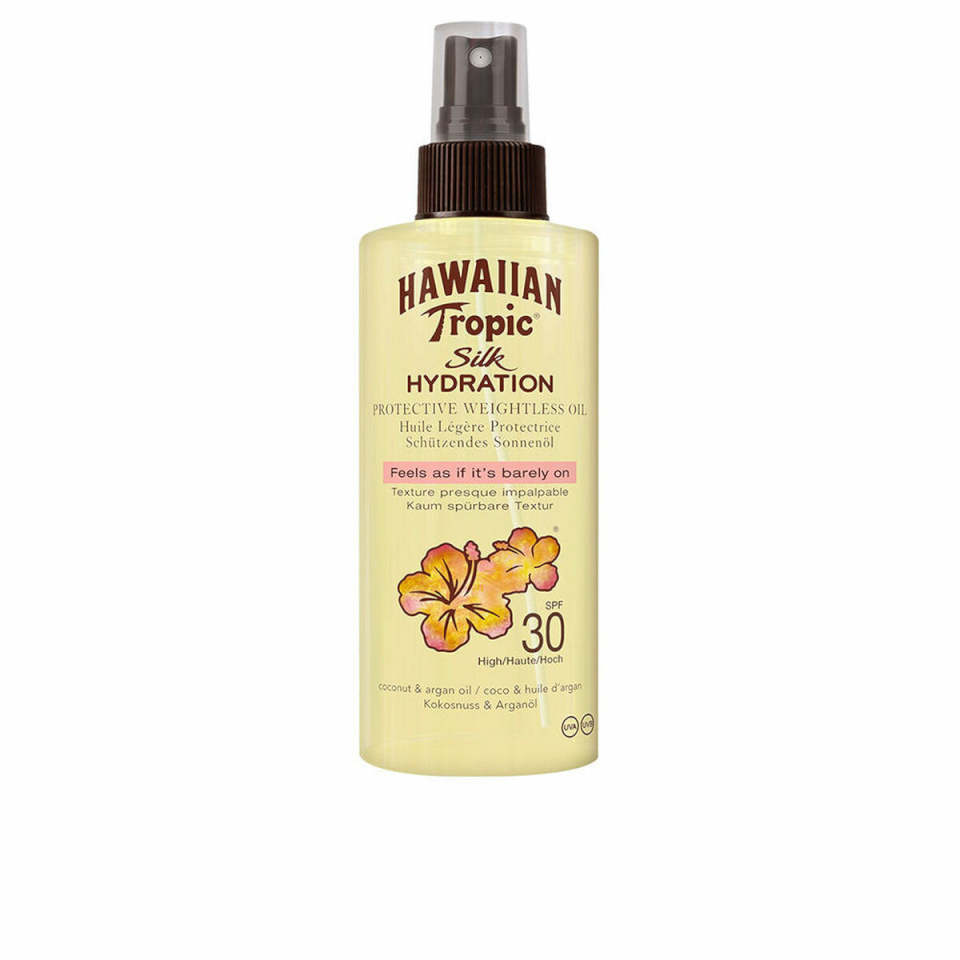 Hawaiian Tropic päikesekaitsepihusti Silk Hydration Spf 30 150ml Õli