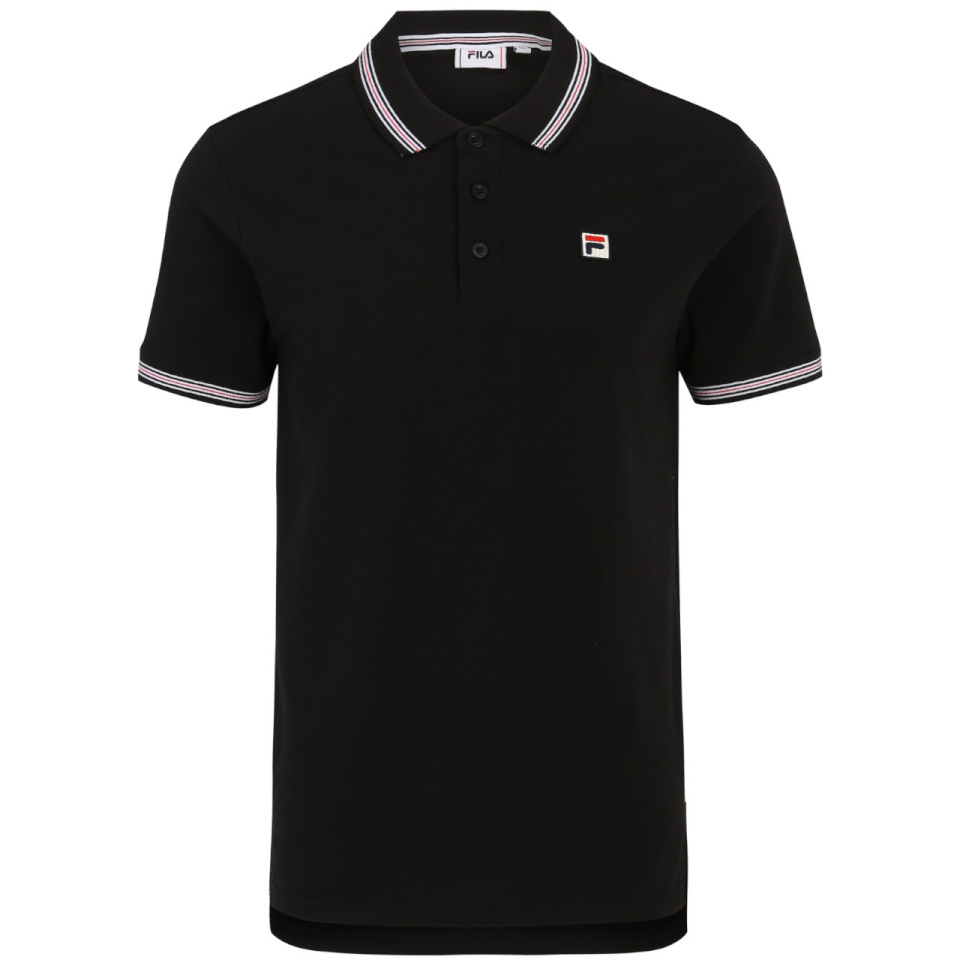Fila T-särk meestele Polo Lubbeek must FAM0898 80010 suurus M