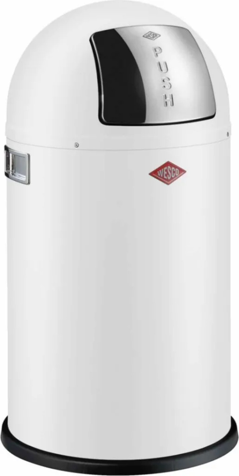 Wesco prügikast Pushboy Jr., 22L, valge