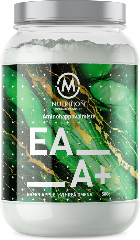 M-Nutrition toidulisand EAA+, Green Apple, 500g