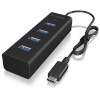 ICY BOX IB-HUB1409-C3 Type-C zu 4-Port USB 3.2