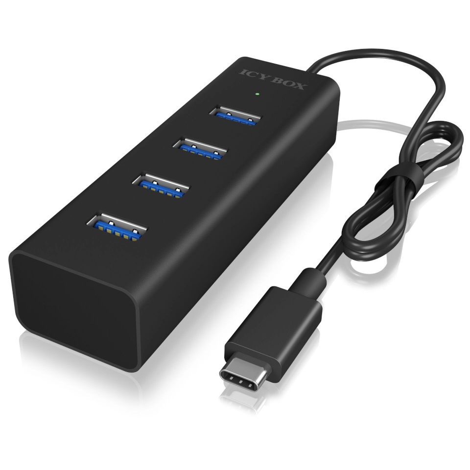 ICY BOX IB-HUB1409-C3 Type-C zu 4-Port USB 3.2