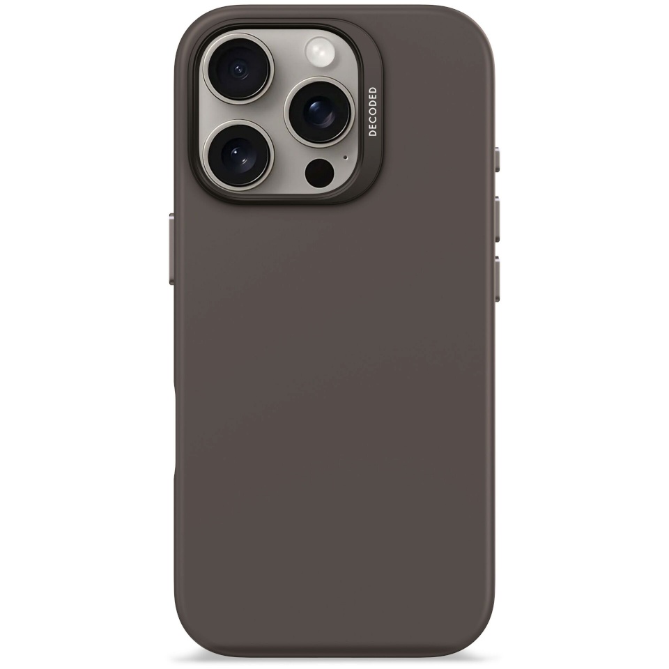 Decoded kaitsekest AntiMicrobial Silicone Backcover iPhone 16 Pro must