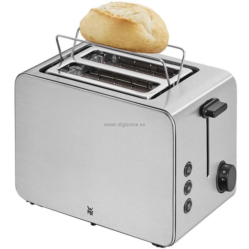 Wmf röster Stelio Edition Toaster, 1050W, roostevaba teras