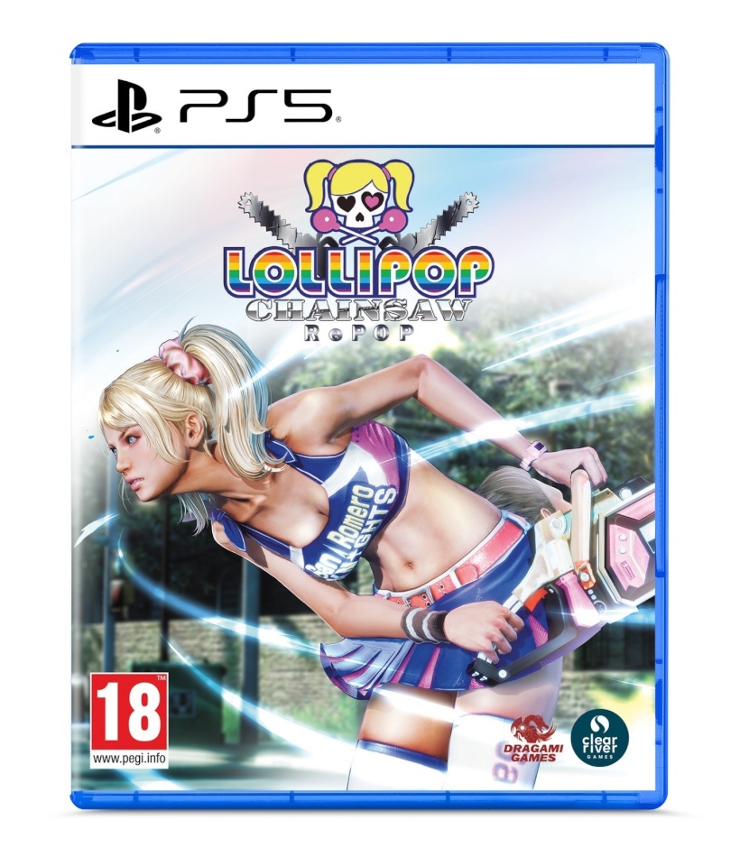 Clear River Games Lollipop Chainsaw rePOP (PS5)