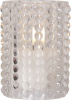 Star Trading LED-küünal Flamme Dotty LED Candle, 13cm, läbipaistev