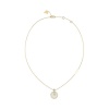 Guess naiste kaelakee JUBN04077JWYGWHT-U 45cm