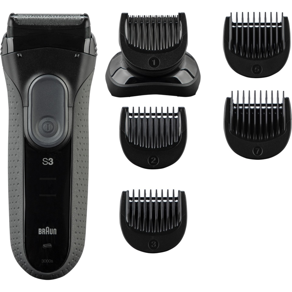 Braun pardel Series 3 3000 BT must/hall