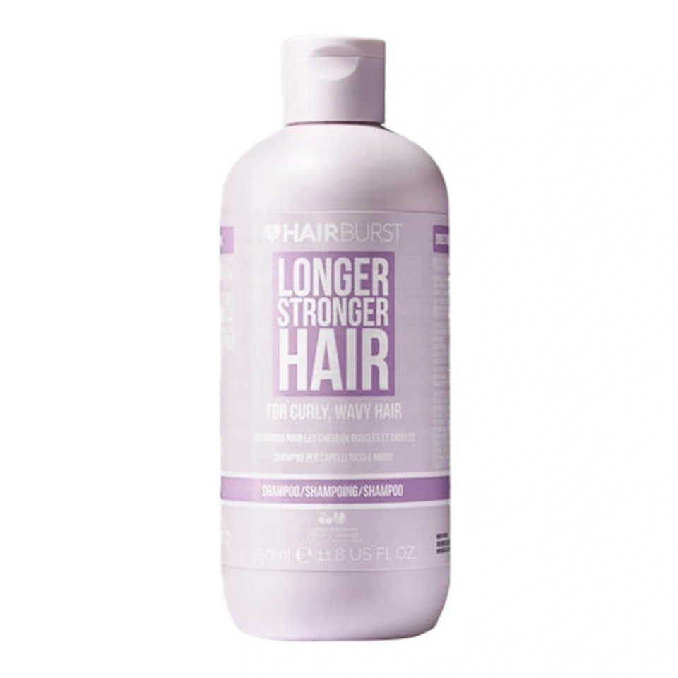 HairBurst šampoon Longer Stronger Hair Shampoo For Curly, Wavy Hair 350ml, unisex