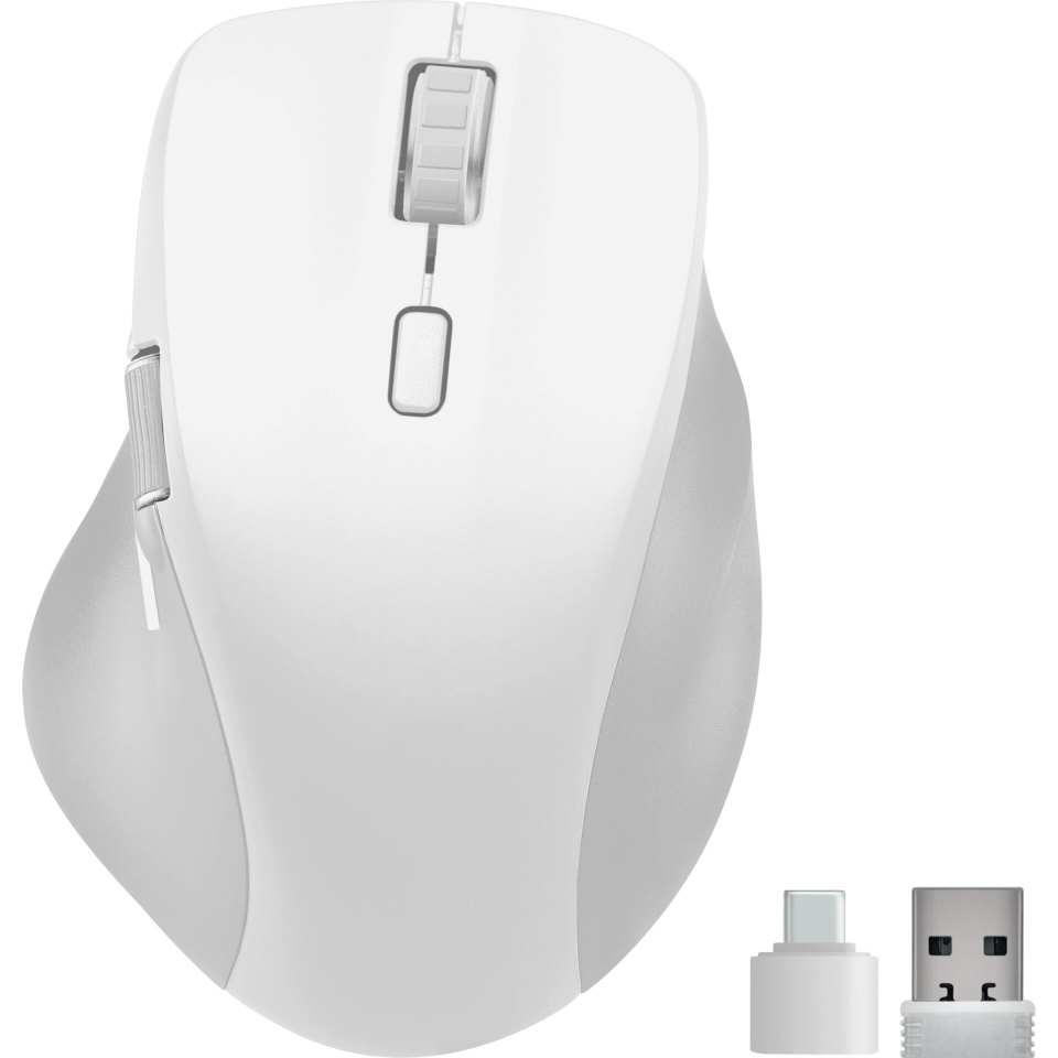 Speedlink hiir LIBERA Rechargeable Mouse Wireless BT Silent valge