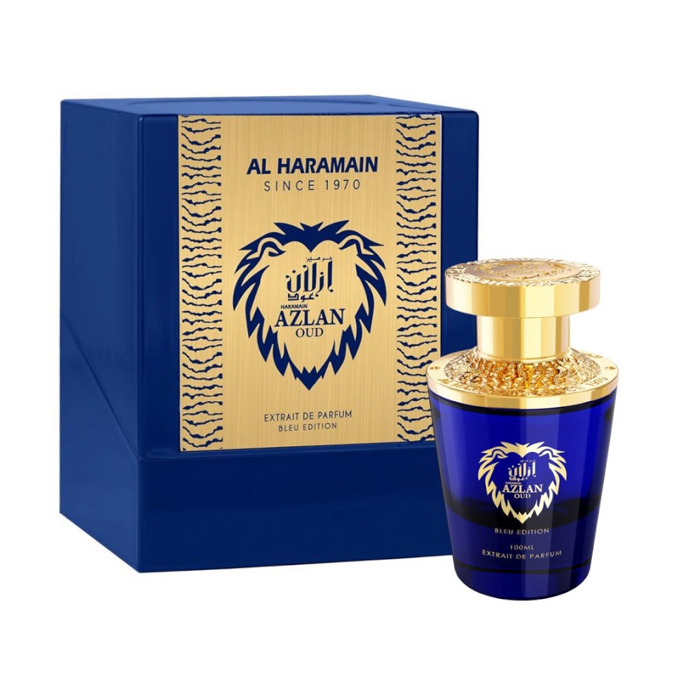 Al Haramain parfüüm Azlan Oud Blue Edition 100ml, unisex