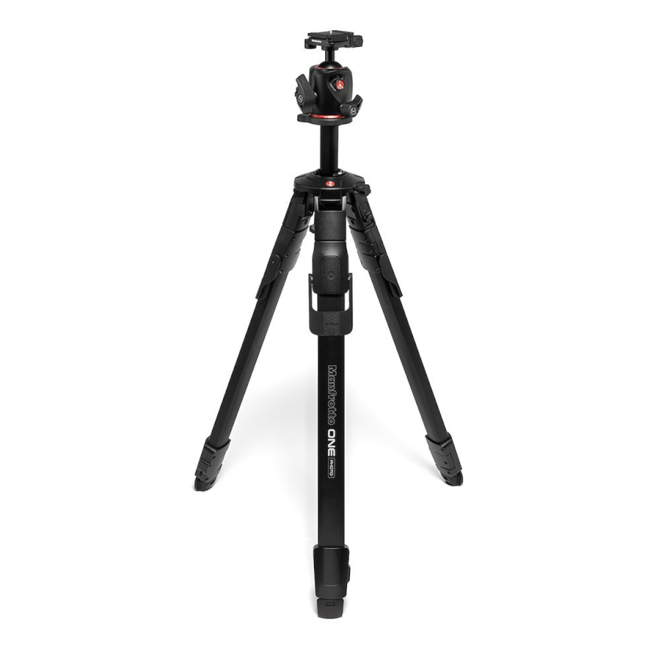 Manfrotto One MKONEPA-BHQ6T alumiiniumist statiiv kuulpeaga AS (Q6T)