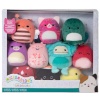 Micromallows pehmete mänguasjade Squishmallows figuuride pakk, 10 tk