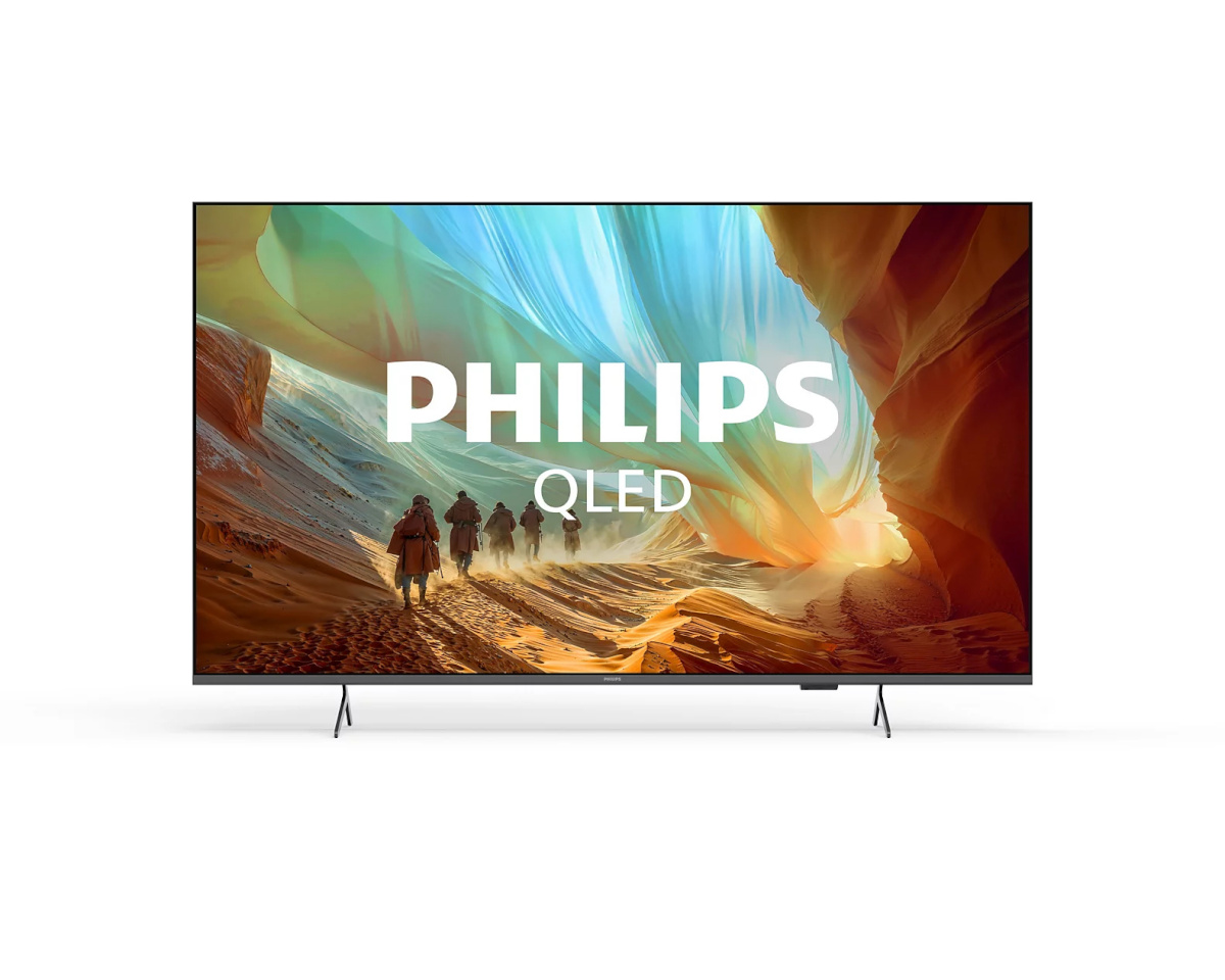 Philips televiisor 4K QLED Ambilight TV | 55PQS7801/12 | 55" | Smart TV | Titan OS | UHD