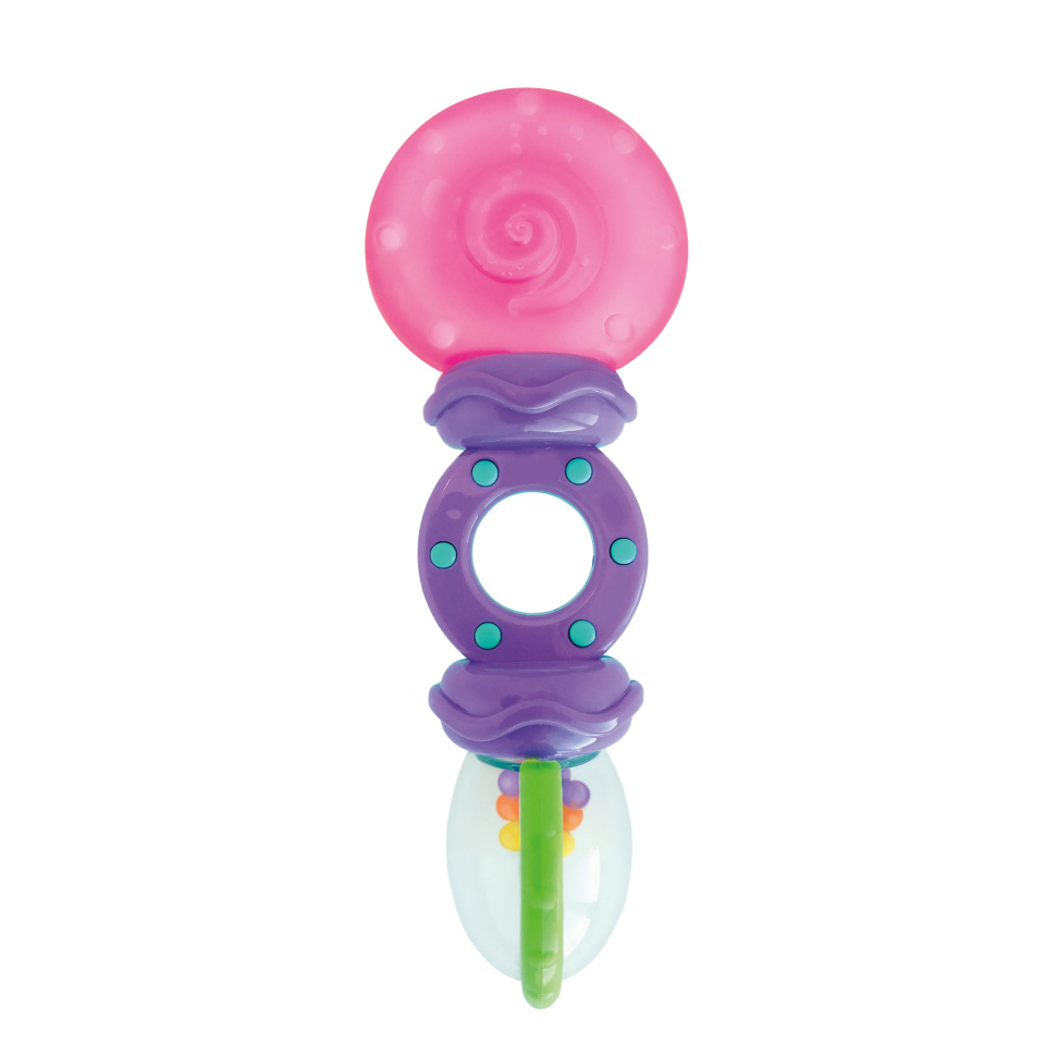 BRIGHT STARTS kõristi–hammasrõngas Rattle & Teethe, 8836